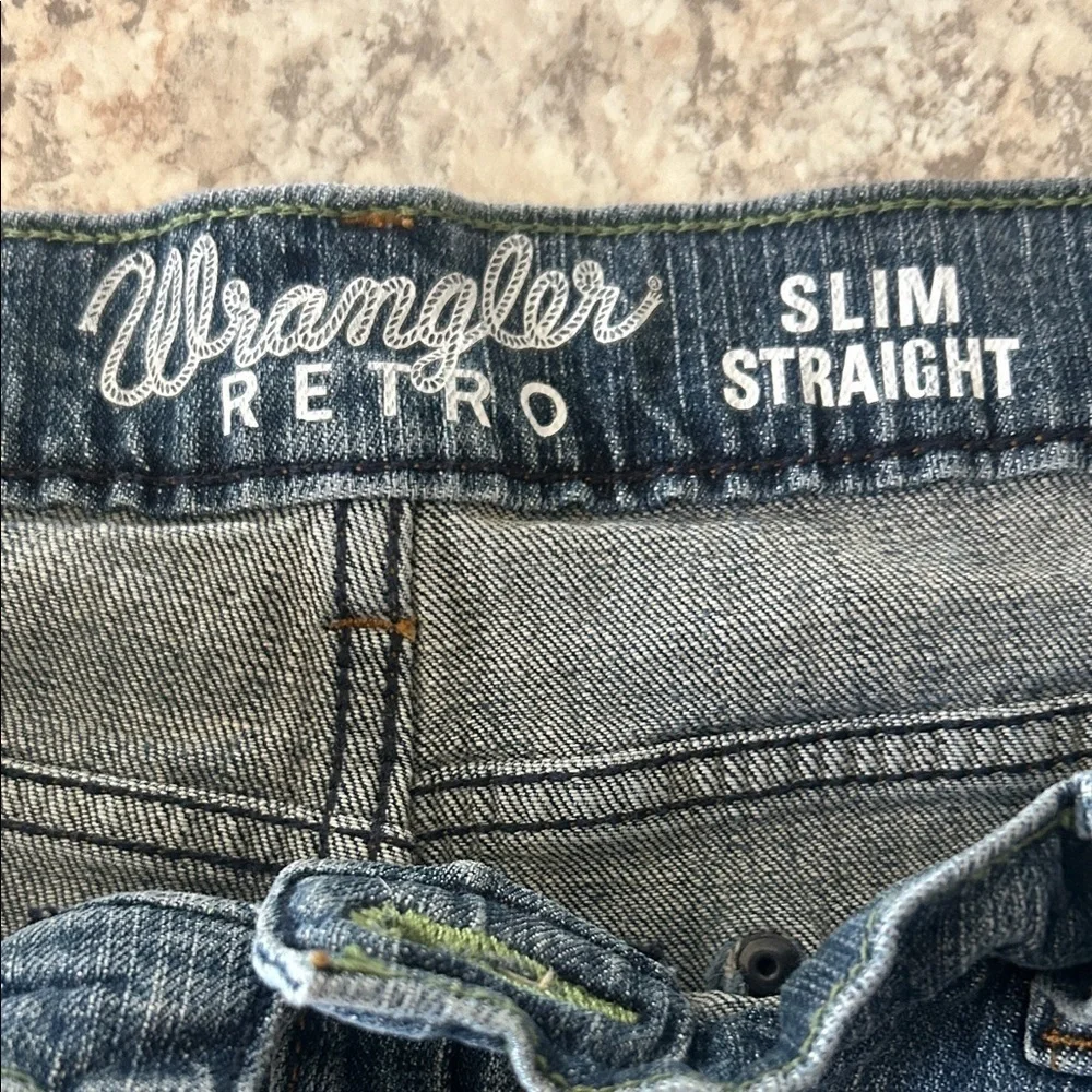 Wrangler Retro Men's Classic Denim Jeans